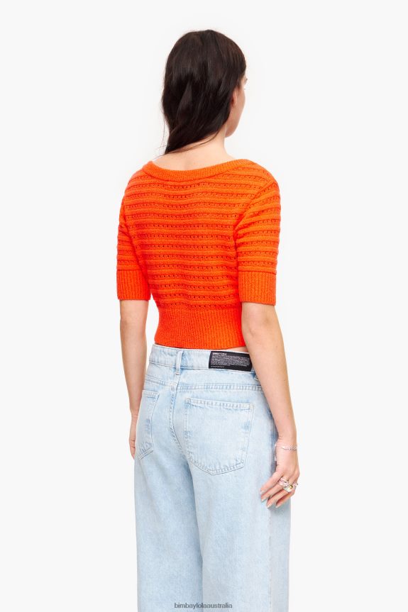 Clothing 4062VZ372 Coral Bimba Y Lola Cardigan