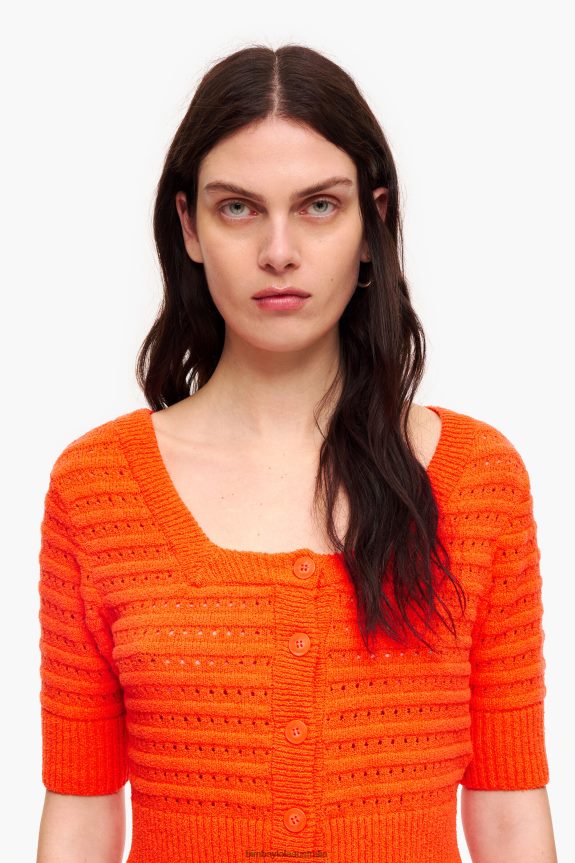 Clothing 4062VZ372 Coral Bimba Y Lola Cardigan
