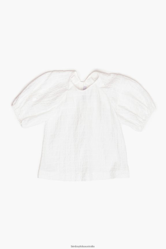 Clothing 4062VZ348 Ivory Bimba Y Lola Short Blouse