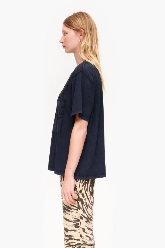 Clothing 4062VZ261 Black Bimba Y Lola Cotton Logo T-Shirt