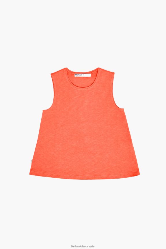 Clothing 4062VZ295 Coral Bimba Y Lola Cotton T-Shirt