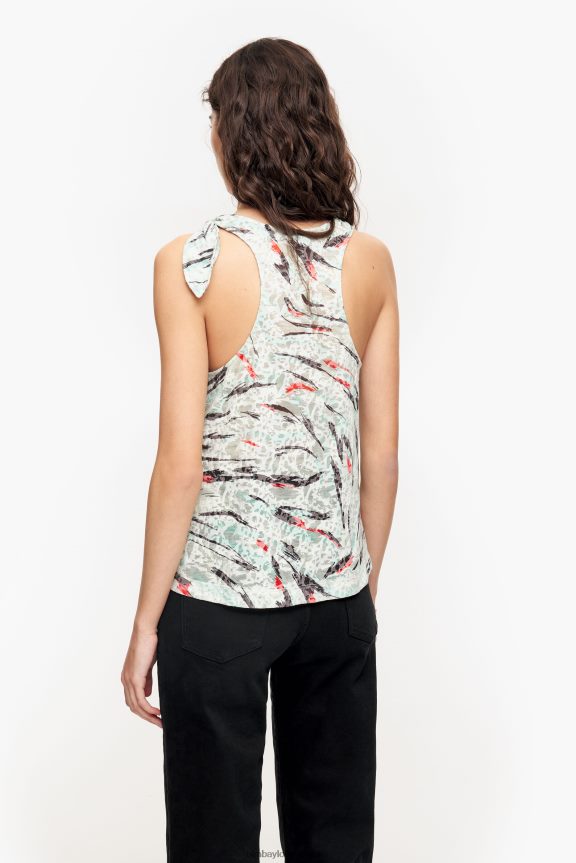 Clothing 4062VZ304 Mint Bimba Y Lola Butterfly Wing Print T-Shirt