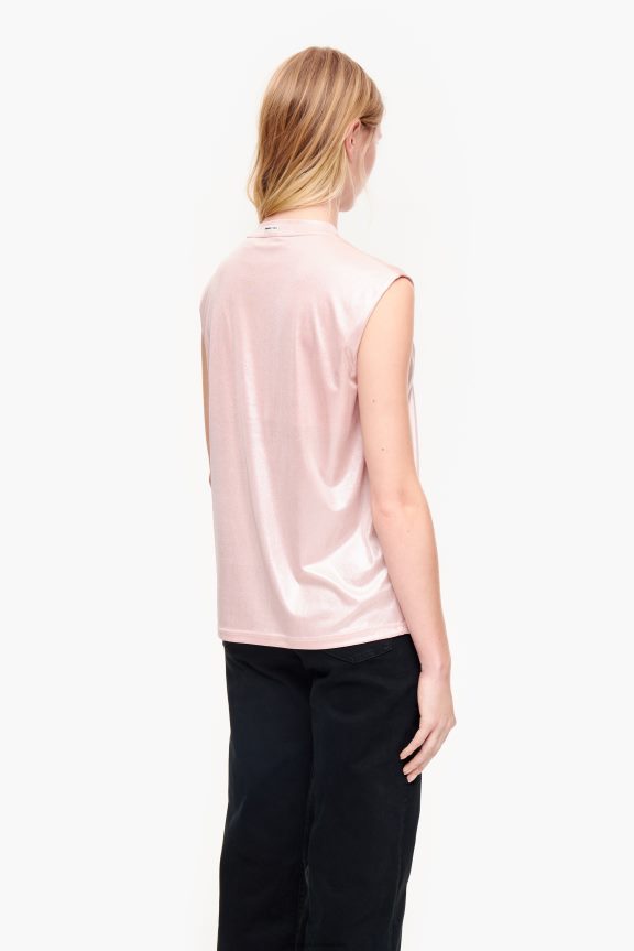 Clothing 4062VZ308 Pink Bimba Y Lola Short Fluid T-Shirt