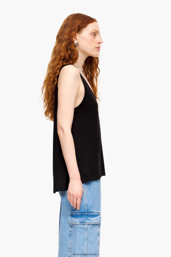 Clothing 4062VZ315 Black Bimba Y Lola A-Line T-Shirt