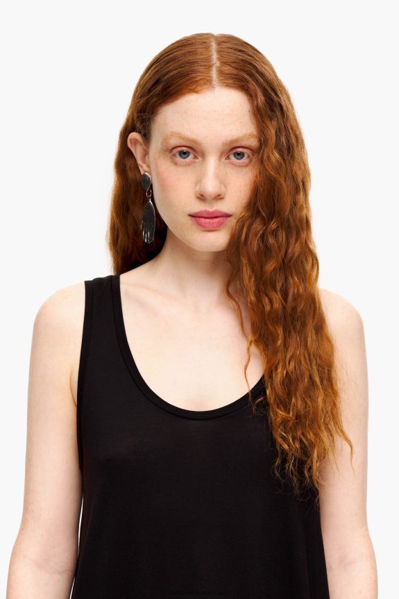 Clothing 4062VZ315 Black Bimba Y Lola A-Line T-Shirt