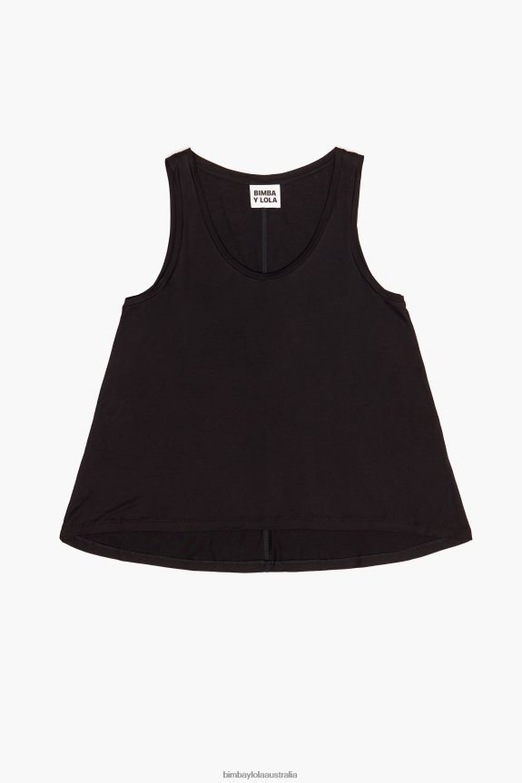 Clothing 4062VZ315 Black Bimba Y Lola A-Line T-Shirt