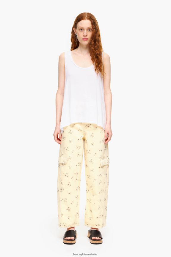 Clothing 4062VZ316 White Bimba Y Lola A-Line T-Shirt