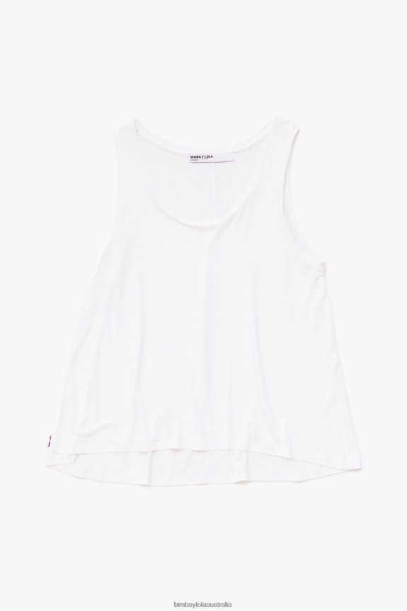 Clothing 4062VZ316 White Bimba Y Lola A-Line T-Shirt