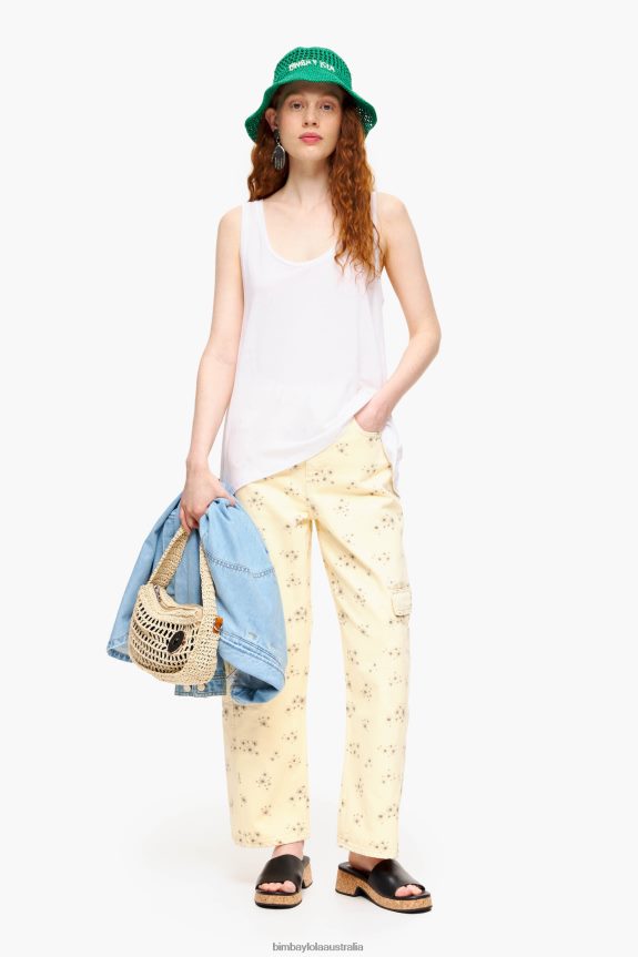 Clothing 4062VZ316 White Bimba Y Lola A-Line T-Shirt