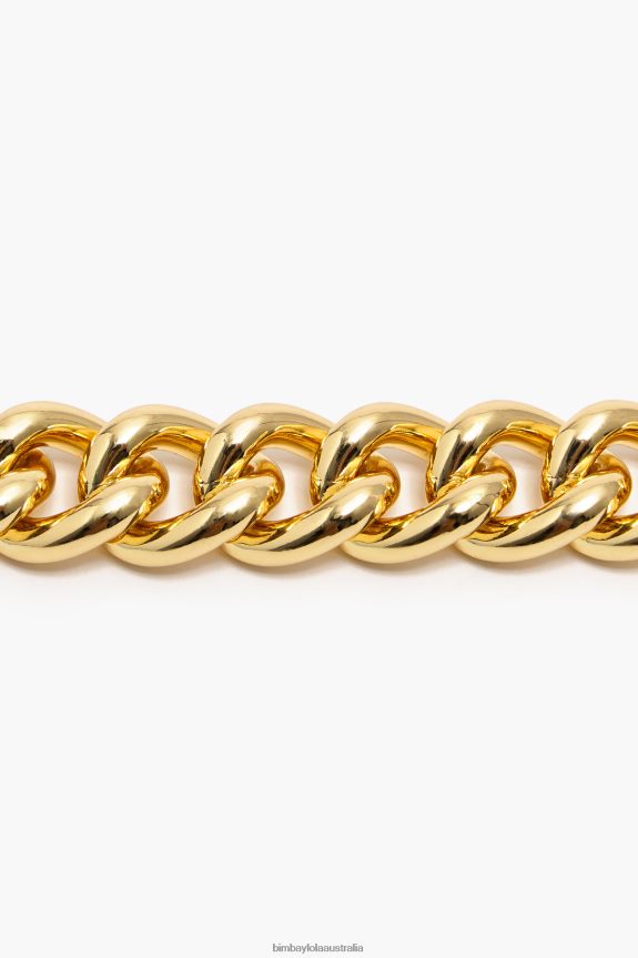 Accessories 4062VZ1144 Gold Bimba Y Lola Chain Bracelet