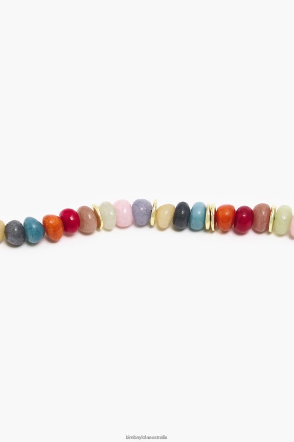 Accessories 4062VZ767 Multicolored Bimba Y Lola Stones Bracelet