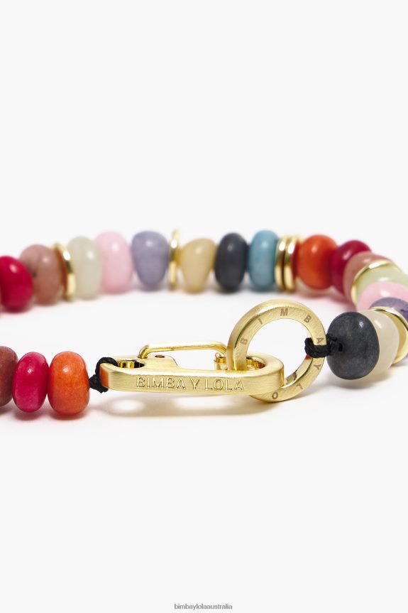 Accessories 4062VZ767 Multicolored Bimba Y Lola Stones Bracelet