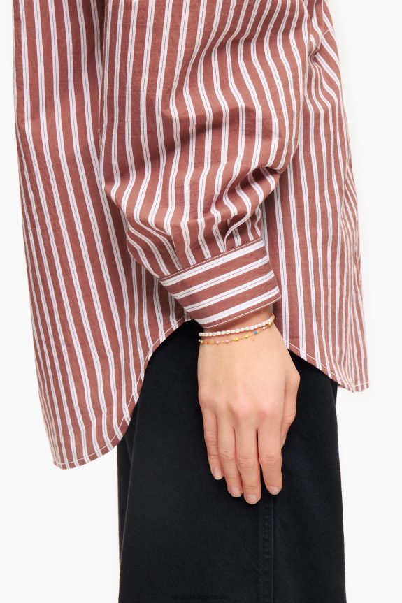 Accessories 4062VZ793 Multicolor Bimba Y Lola Pearls Double Bracelet