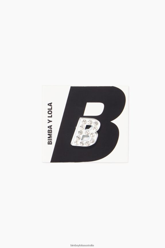 Accessories 4062VZ1148 Golden Bimba Y Lola Letter B Charm Metal