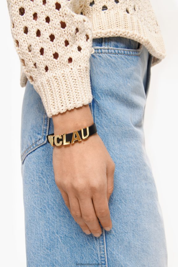 Accessories 4062VZ1151 Gold Bimba Y Lola Letter C Charm Metal