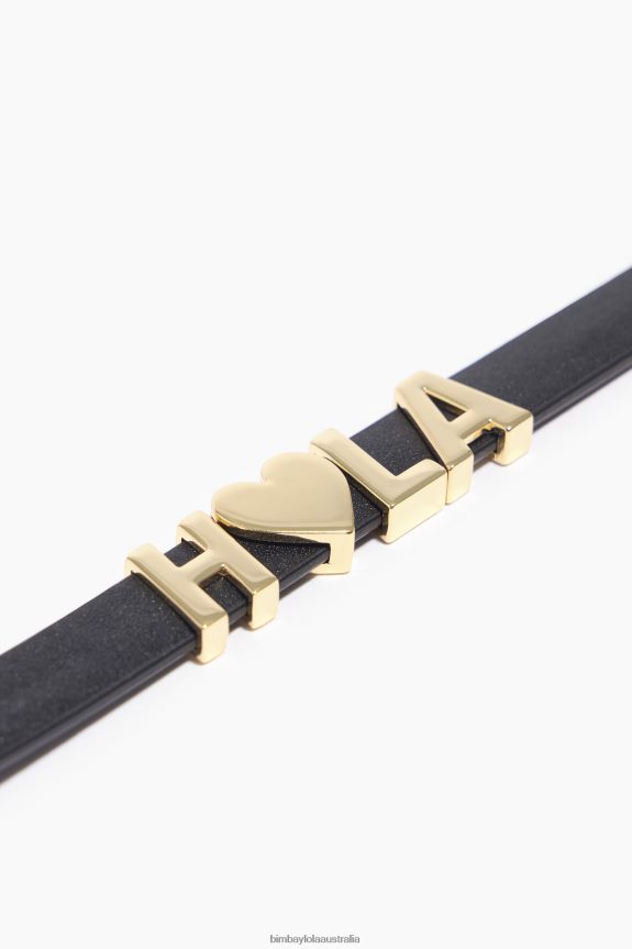 Accessories 4062VZ1151 Gold Bimba Y Lola Letter C Charm Metal