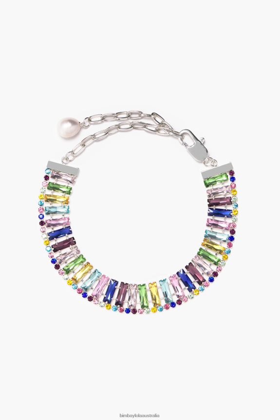 Accessories 4062VZ746 Multicolor Bimba Y Lola Crystal Choker