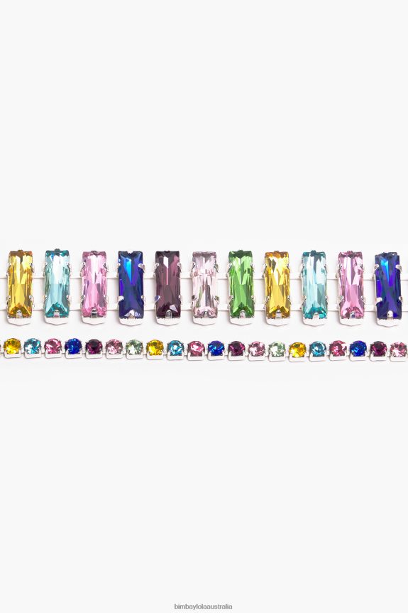 Accessories 4062VZ746 Multicolor Bimba Y Lola Crystal Choker
