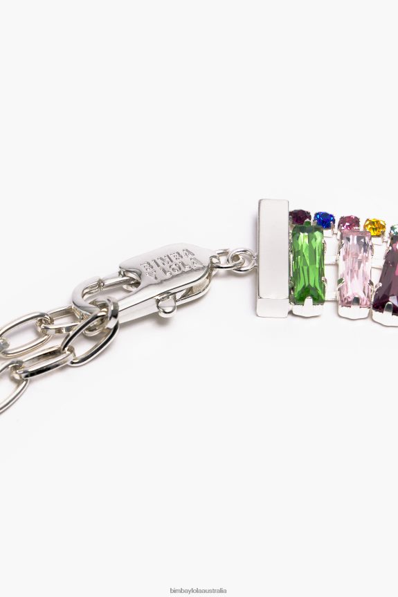 Accessories 4062VZ746 Multicolor Bimba Y Lola Crystal Choker