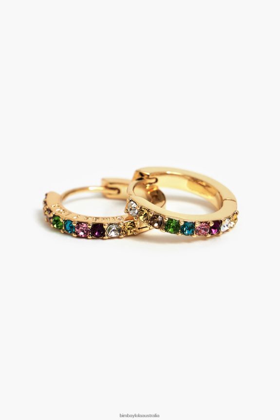 Accessories 4062VZ720 Golden Bimba Y Lola Hoop Earrings