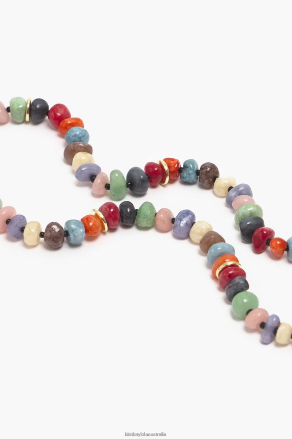 Accessories 4062VZ764 Multicolor Bimba Y Lola Necklace With Stones