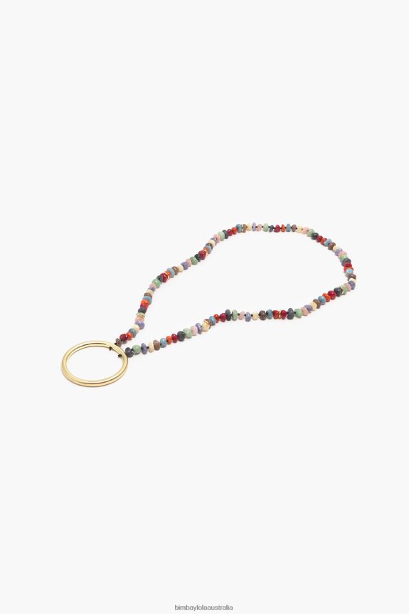 Accessories 4062VZ764 Multicolor Bimba Y Lola Necklace With Stones