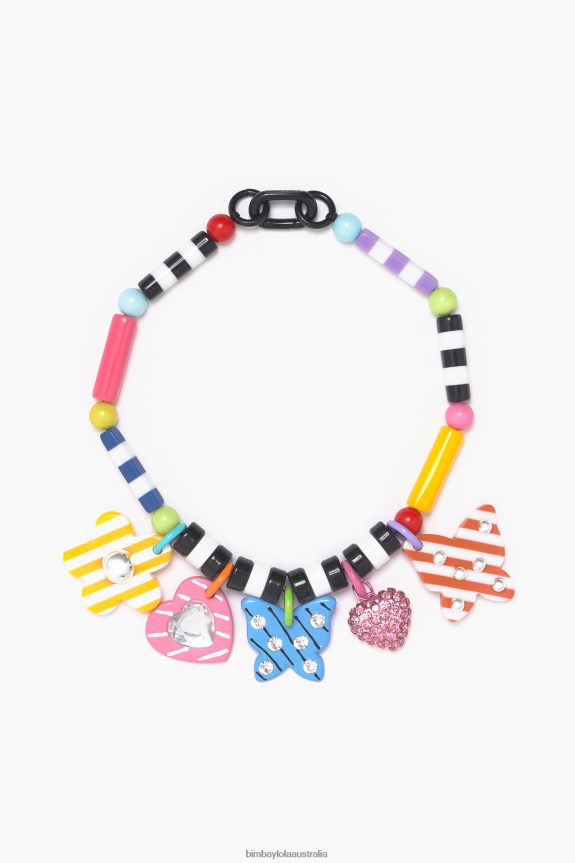 Accessories 4062VZ809 Multicolor Bimba Y Lola Pendants Necklace