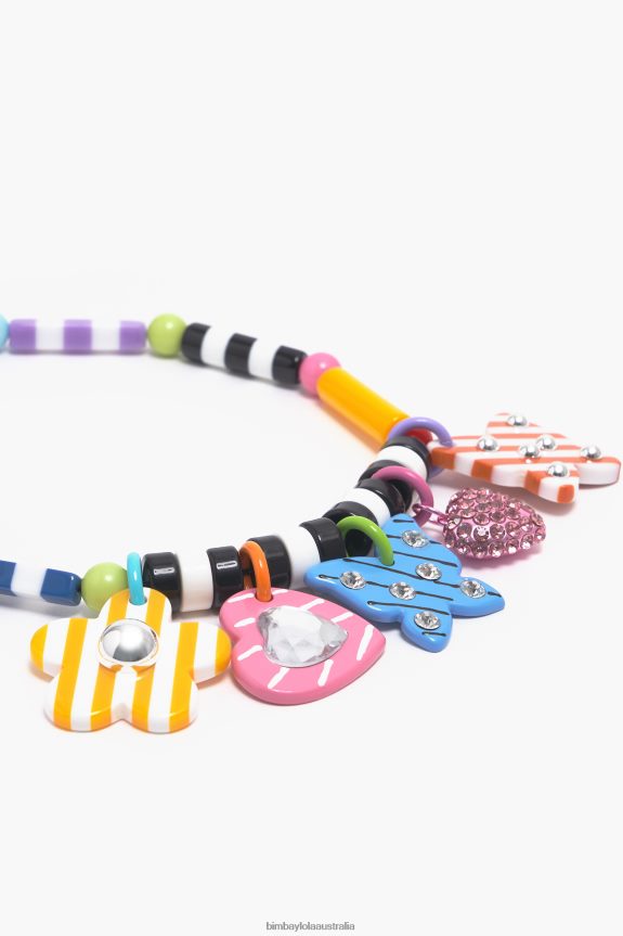 Accessories 4062VZ809 Multicolor Bimba Y Lola Pendants Necklace