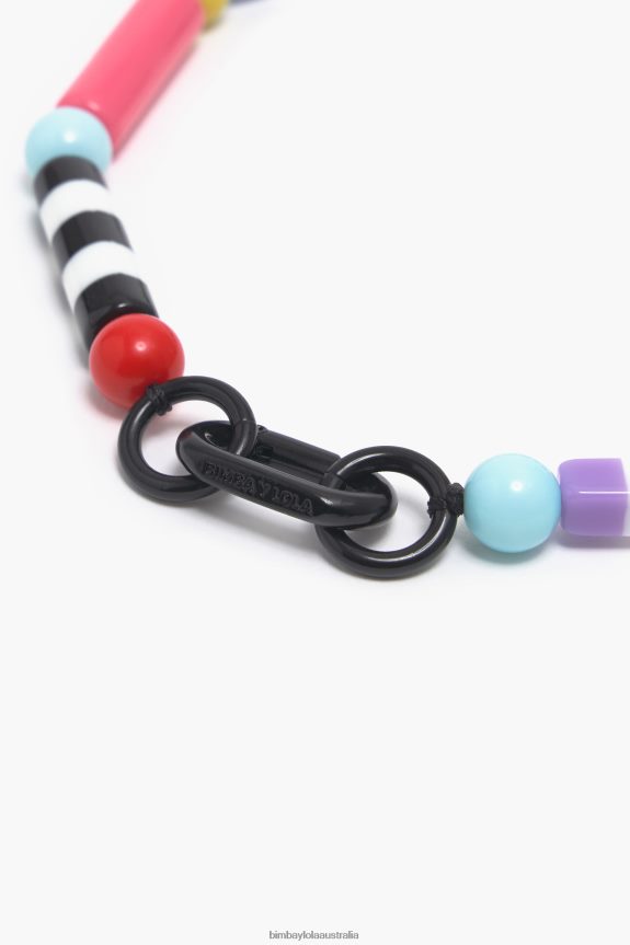 Accessories 4062VZ809 Multicolor Bimba Y Lola Pendants Necklace
