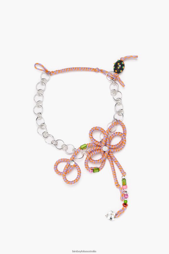 Accessories 4062VZ847 Multicolored Bimba Y Lola Strands Necklace