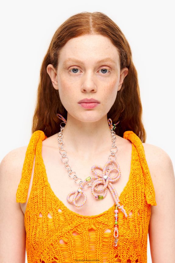 Accessories 4062VZ847 Multicolored Bimba Y Lola Strands Necklace