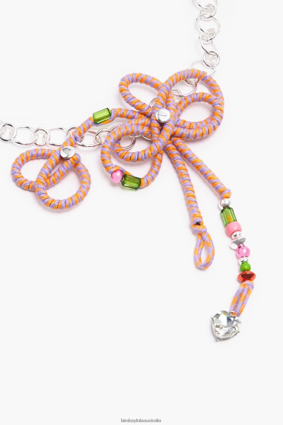 Accessories 4062VZ847 Multicolored Bimba Y Lola Strands Necklace