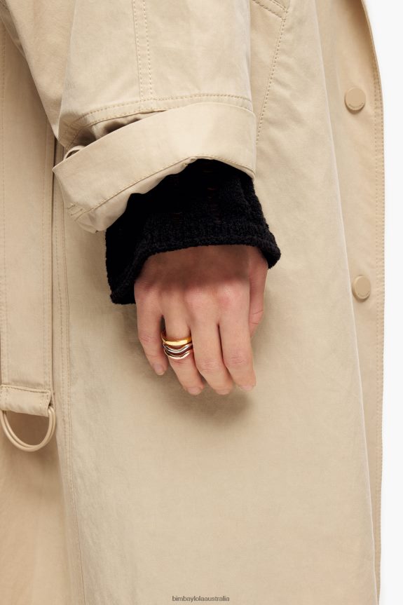 Accessories 4062VZ832 Multicolor Bimba Y Lola Bands Ring