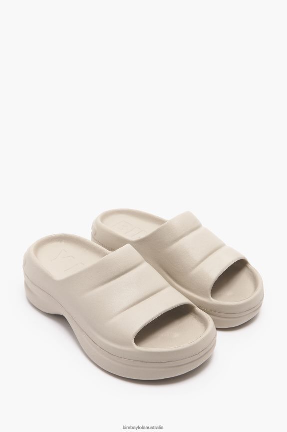 Footwewar 4062VZ594 Off-White Bimba Y Lola Platform Flip-Flop