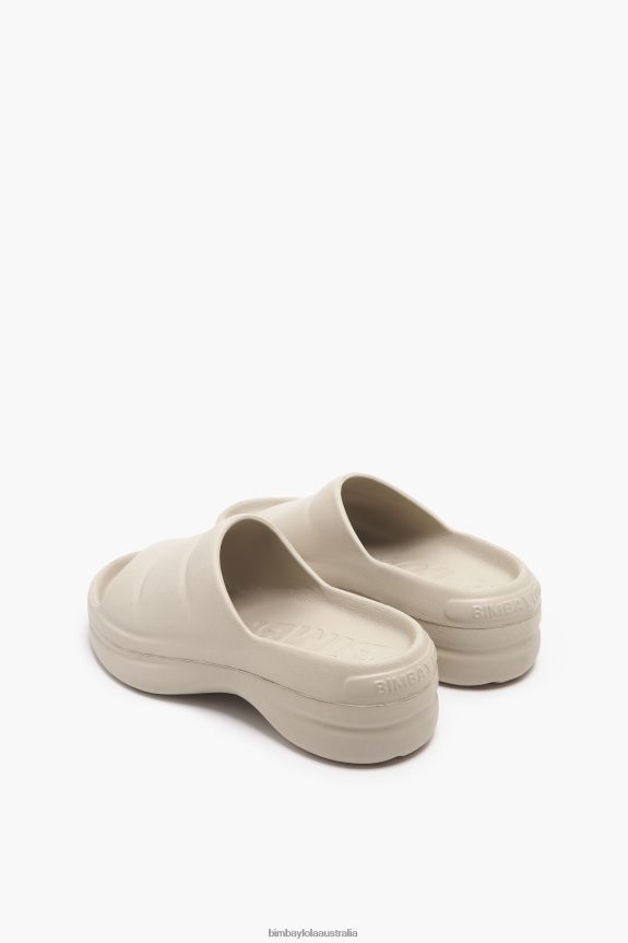 Footwewar 4062VZ594 Off-White Bimba Y Lola Platform Flip-Flop