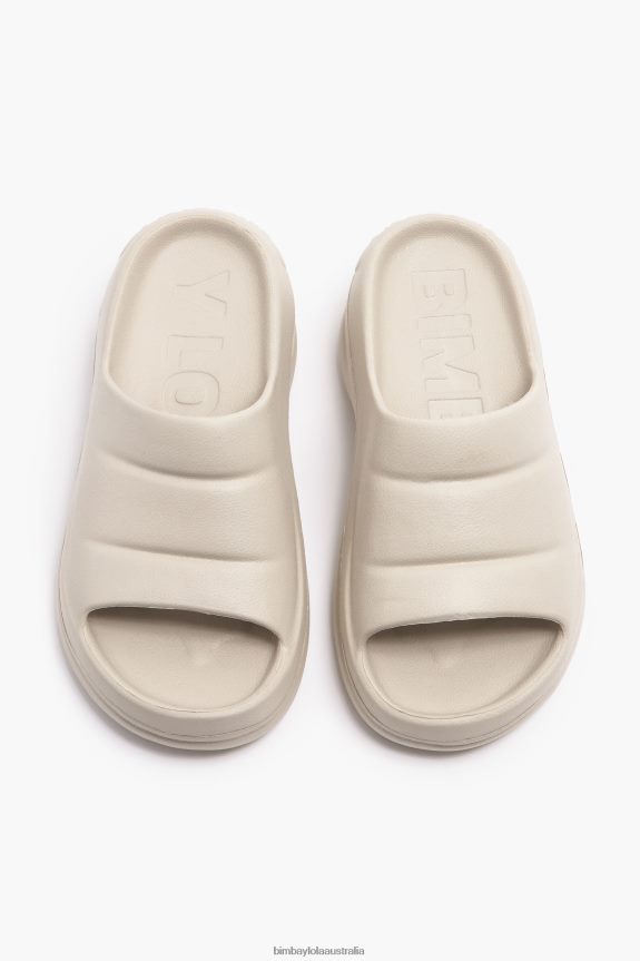 Footwewar 4062VZ594 Off-White Bimba Y Lola Platform Flip-Flop