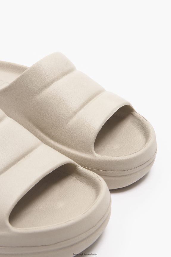 Footwewar 4062VZ594 Off-White Bimba Y Lola Platform Flip-Flop