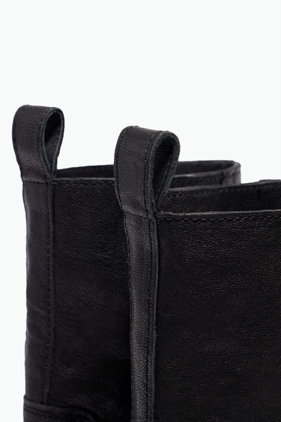 Footwewar 4062VZ601 Black Bimba Y Lola Leather Cowboy Boot