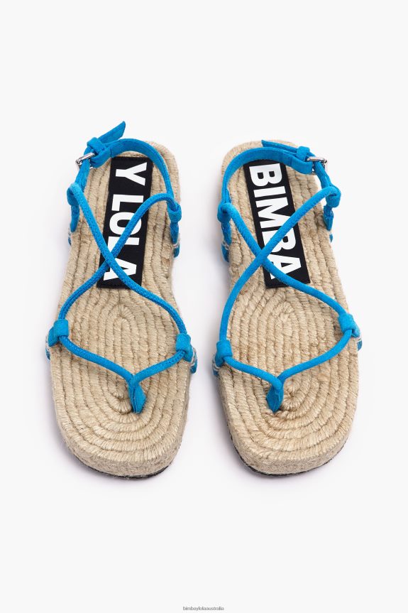 Footwewar 4062VZ582 Blue Bimba Y Lola Slider Sandals