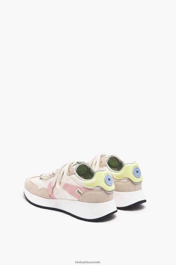 Footwewar 4062VZ552 Bone Bimba Y Lola Lifestyle Sneaker