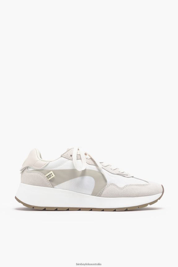 Footwewar 4062VZ554 White Bimba Y Lola Lifestyle Sneaker