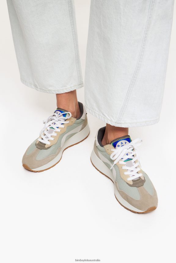 Footwewar 4062VZ556 Khaki Bimba Y Lola Lifestyle Sneaker
