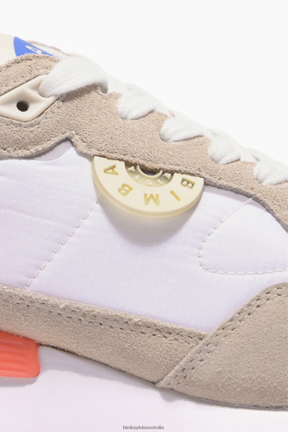 Footwewar 4062VZ557 White Bimba Y Lola Chimo Jogger Sneaker